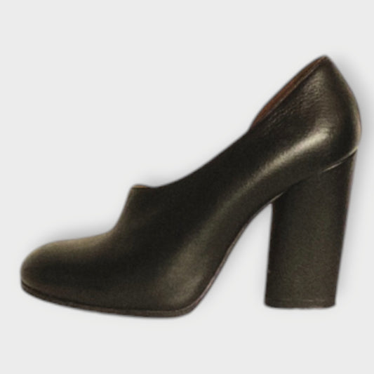 Black D'Orsay Heels #GVKP92