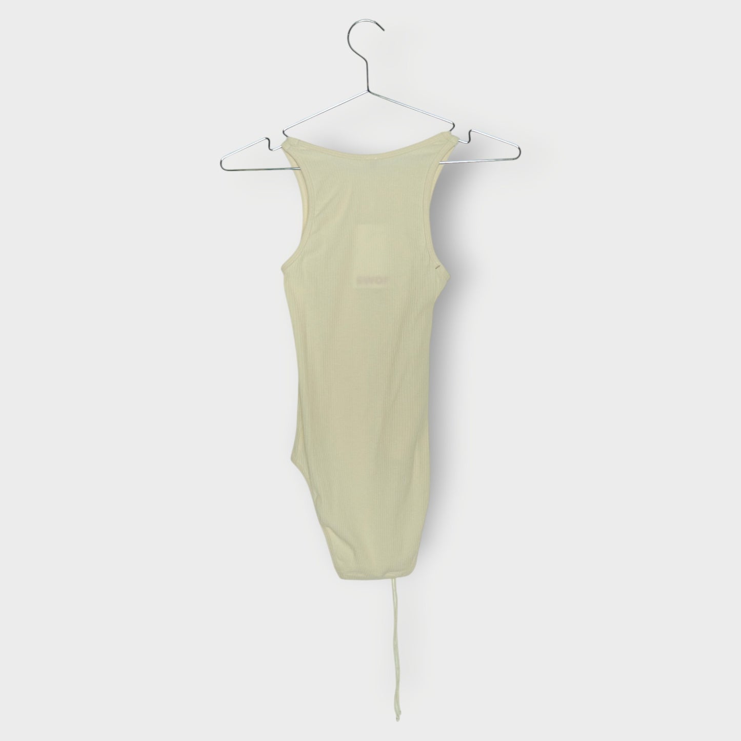 Cotton Side Corset Tie Leotard
