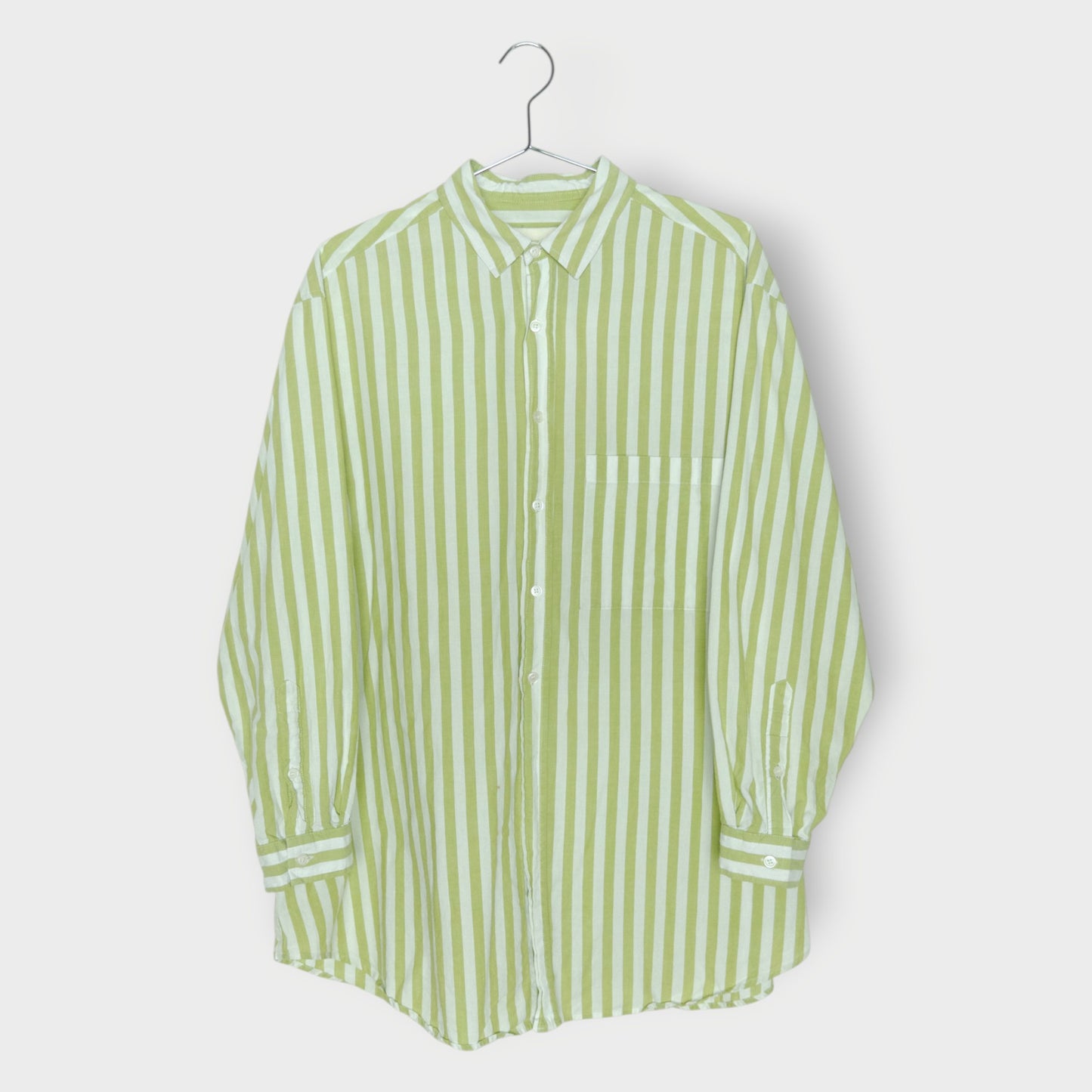 Cotton Stripe Shirt