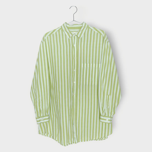 Cotton Stripe Shirt