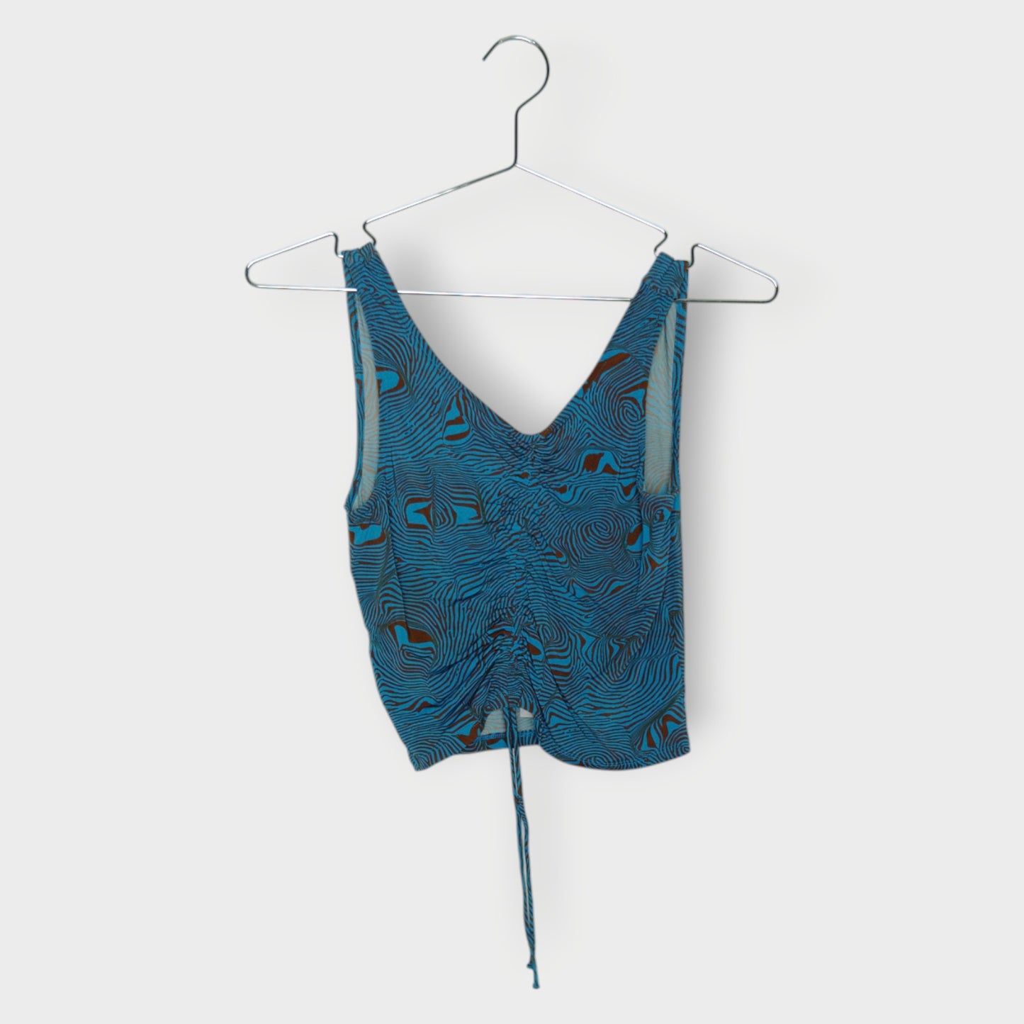 Ruched Swirl Tank