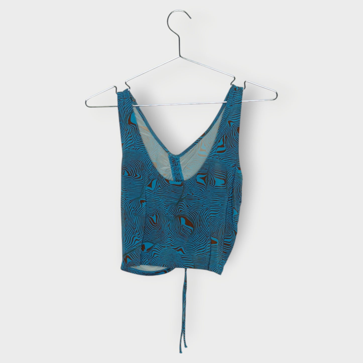 Ruched Swirl Tank