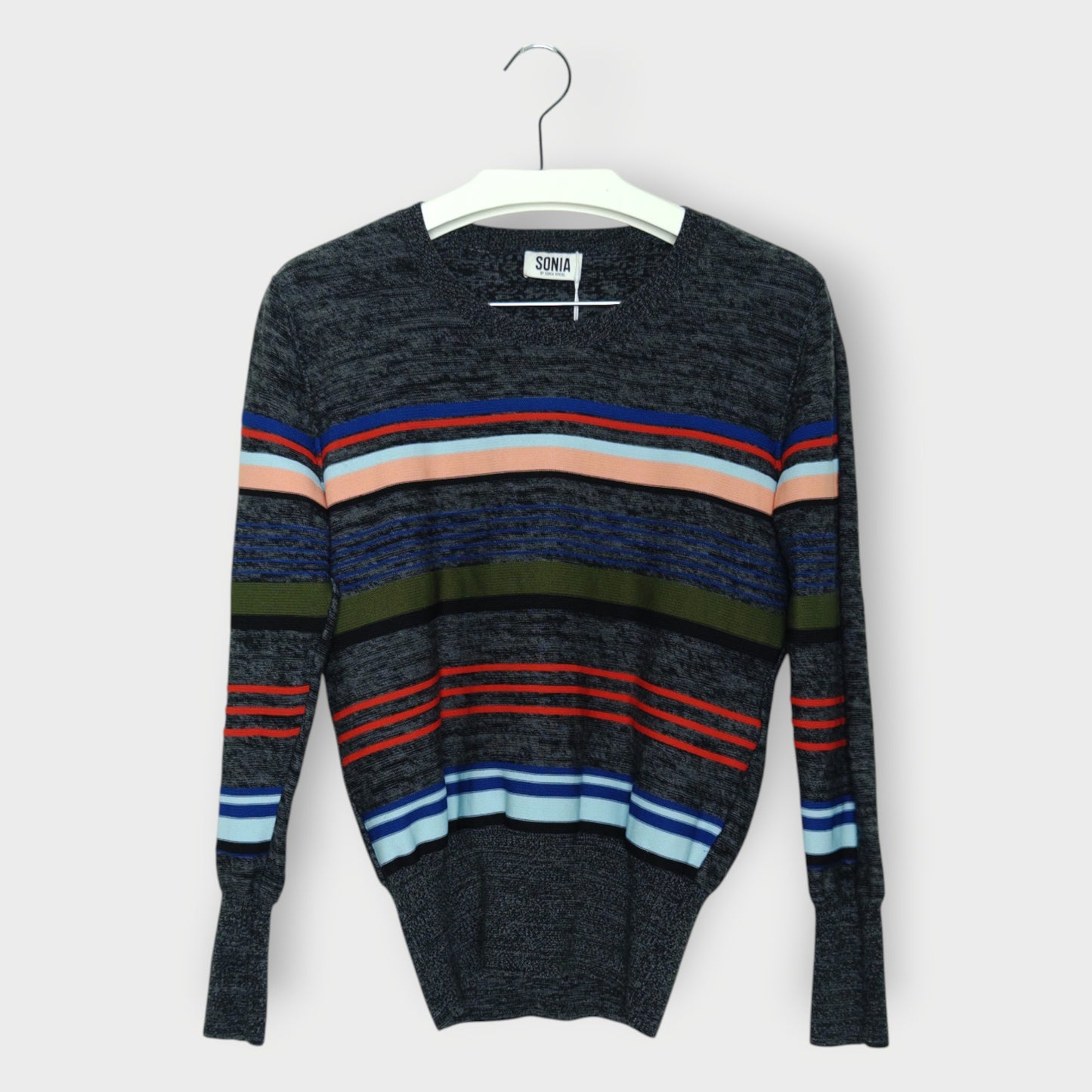 Stripe Wool Knit Jumper
