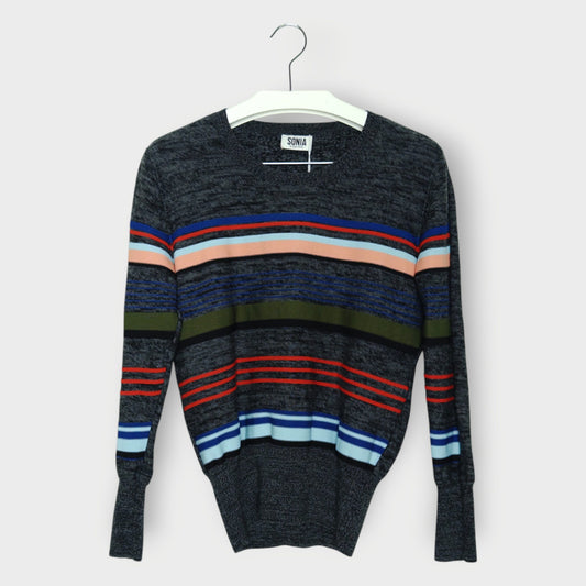Stripe Wool Knit Jumper