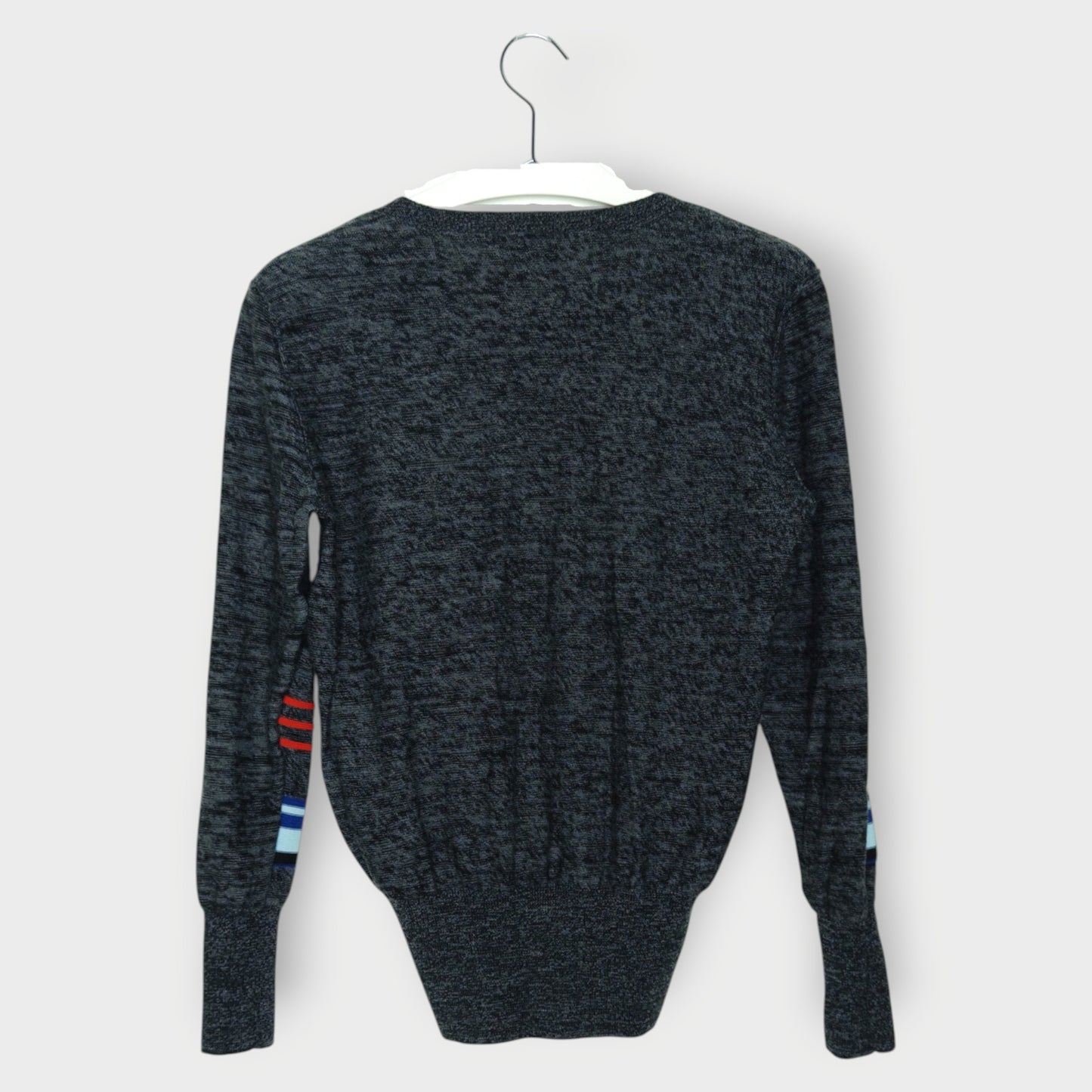 Stripe Wool Knit Jumper