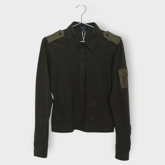 Long Sleeve Polo
