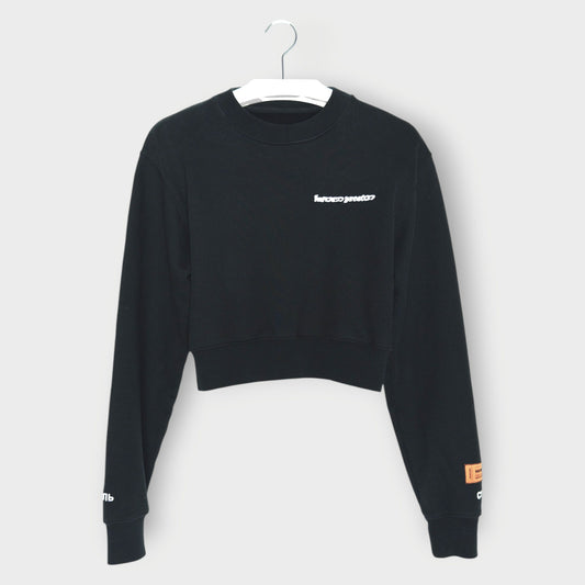 Crew Neck Crop Jumper