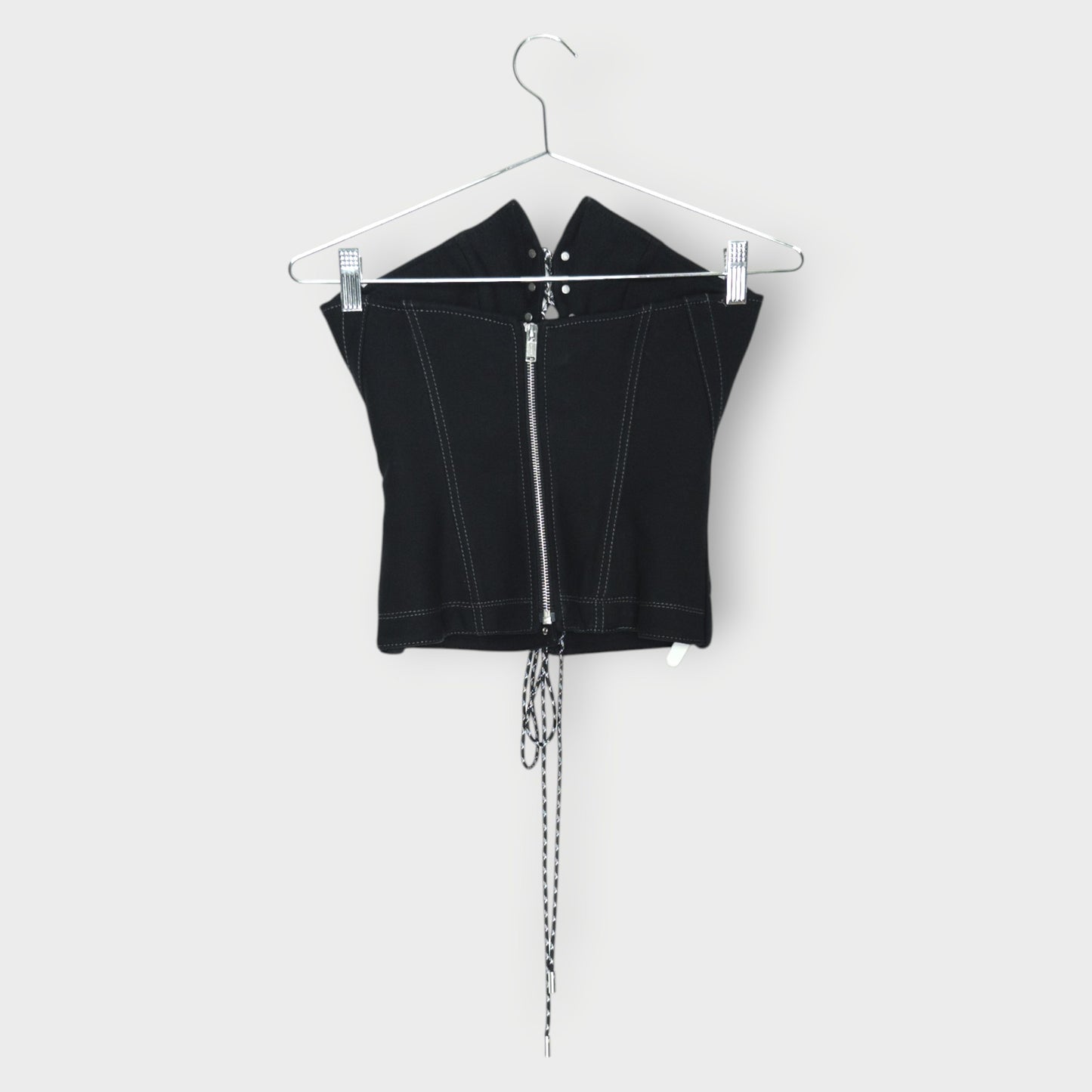 Cotton & Cord Laced Corset Top