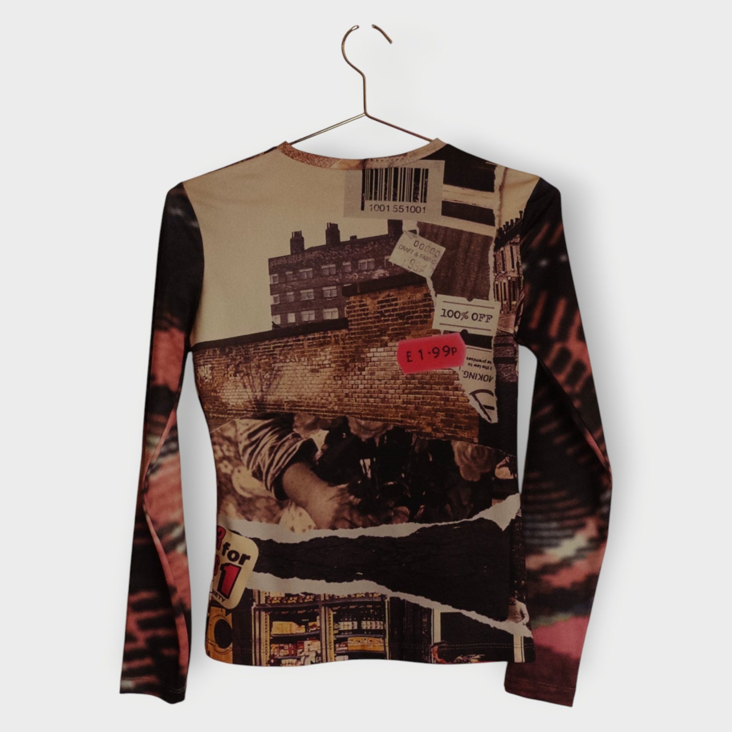 Pavement Print Long Sleeve