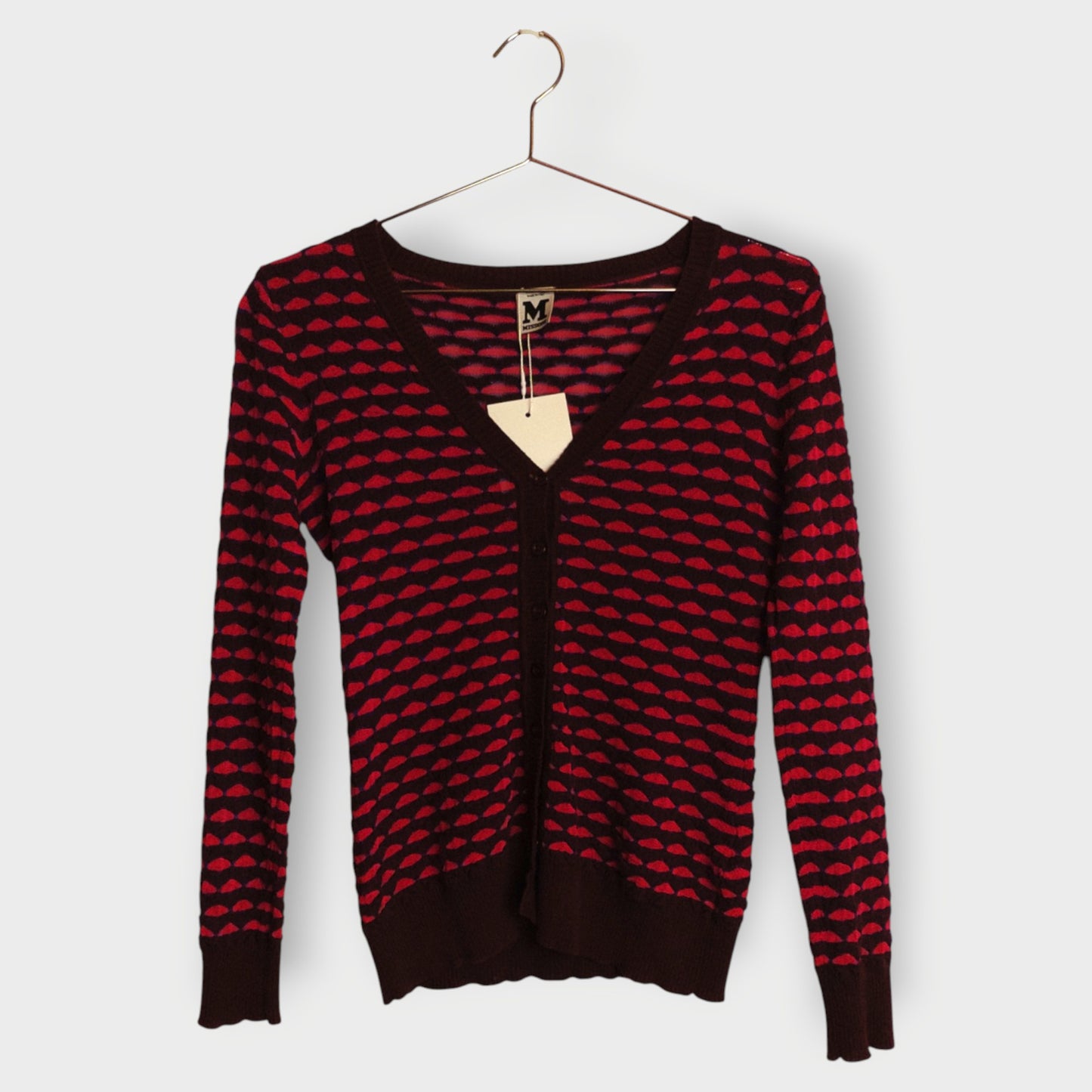 Chevron Knit Cardigan