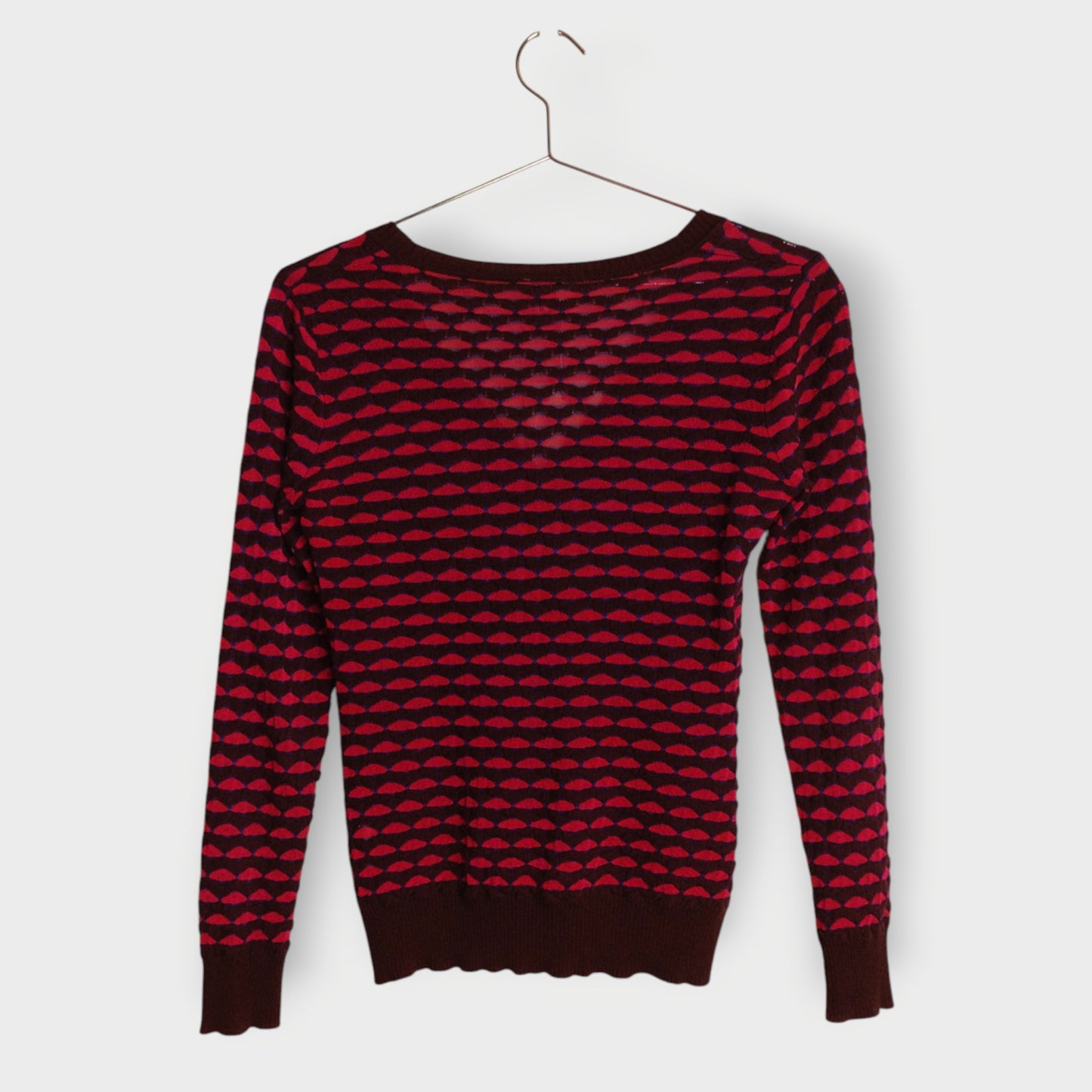 Chevron Knit Cardigan