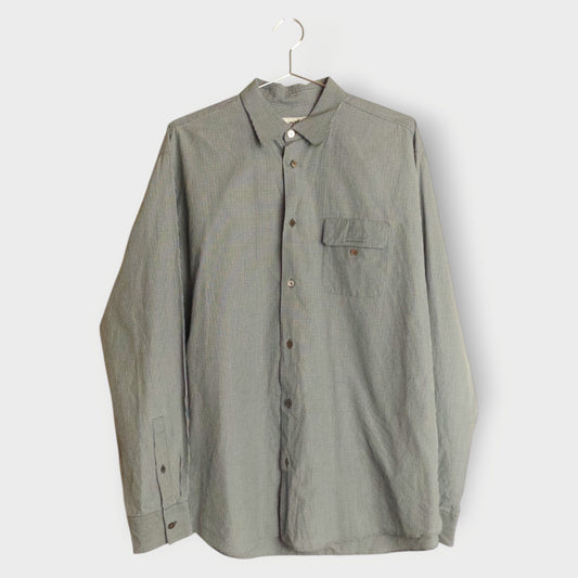 Vintage Microcheck Shirt