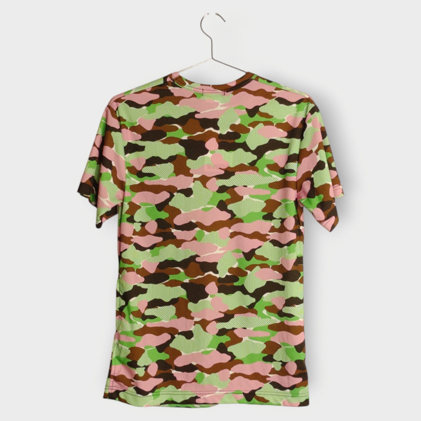 Camo Cut Out T Shirt