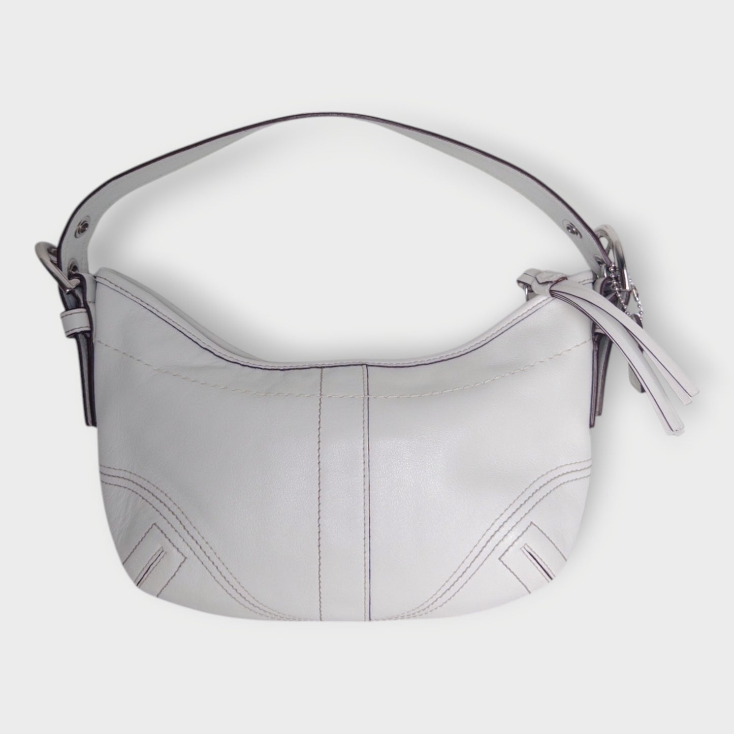 Leather Mini Buckle Shoulder Bag
