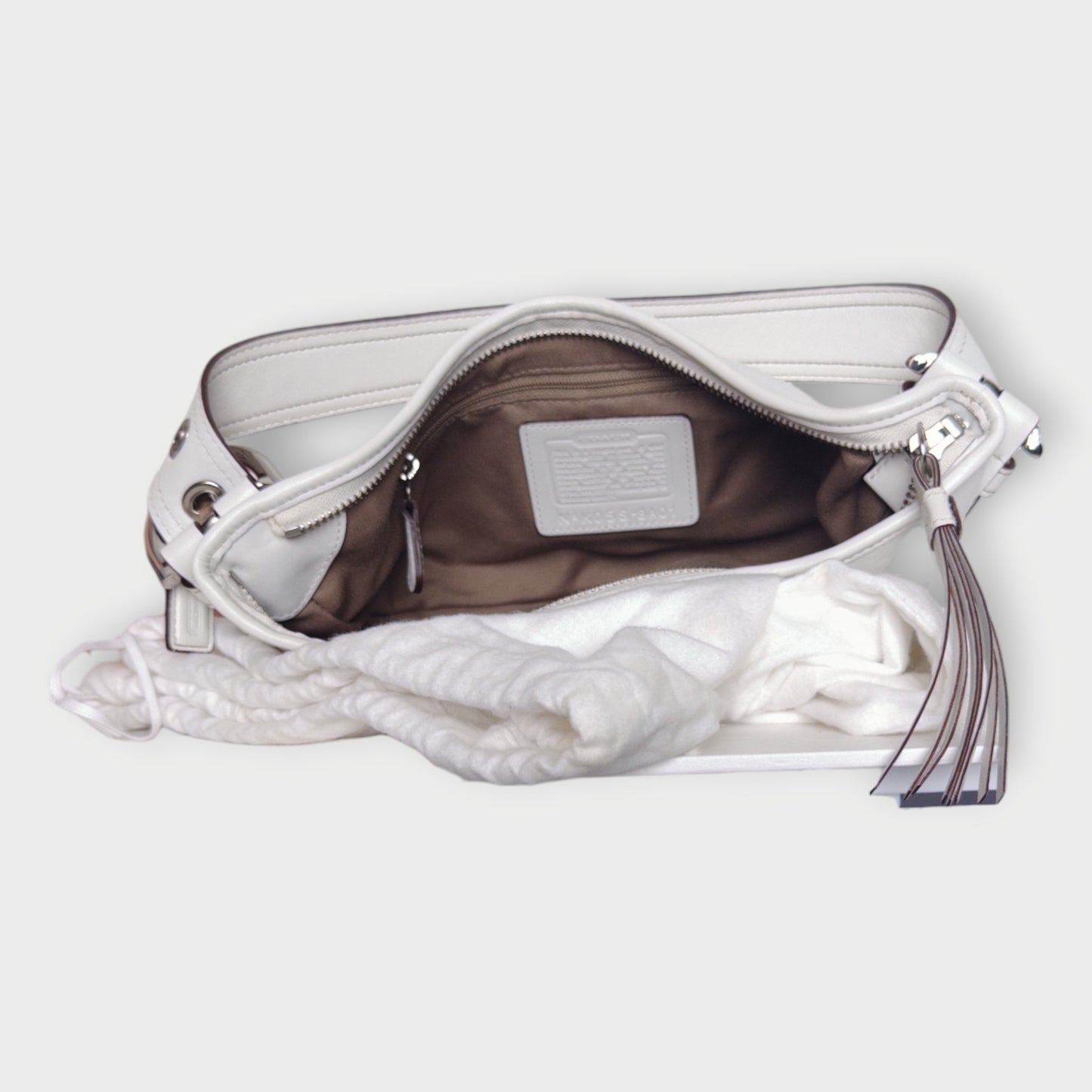 Leather Mini Buckle Shoulder Bag