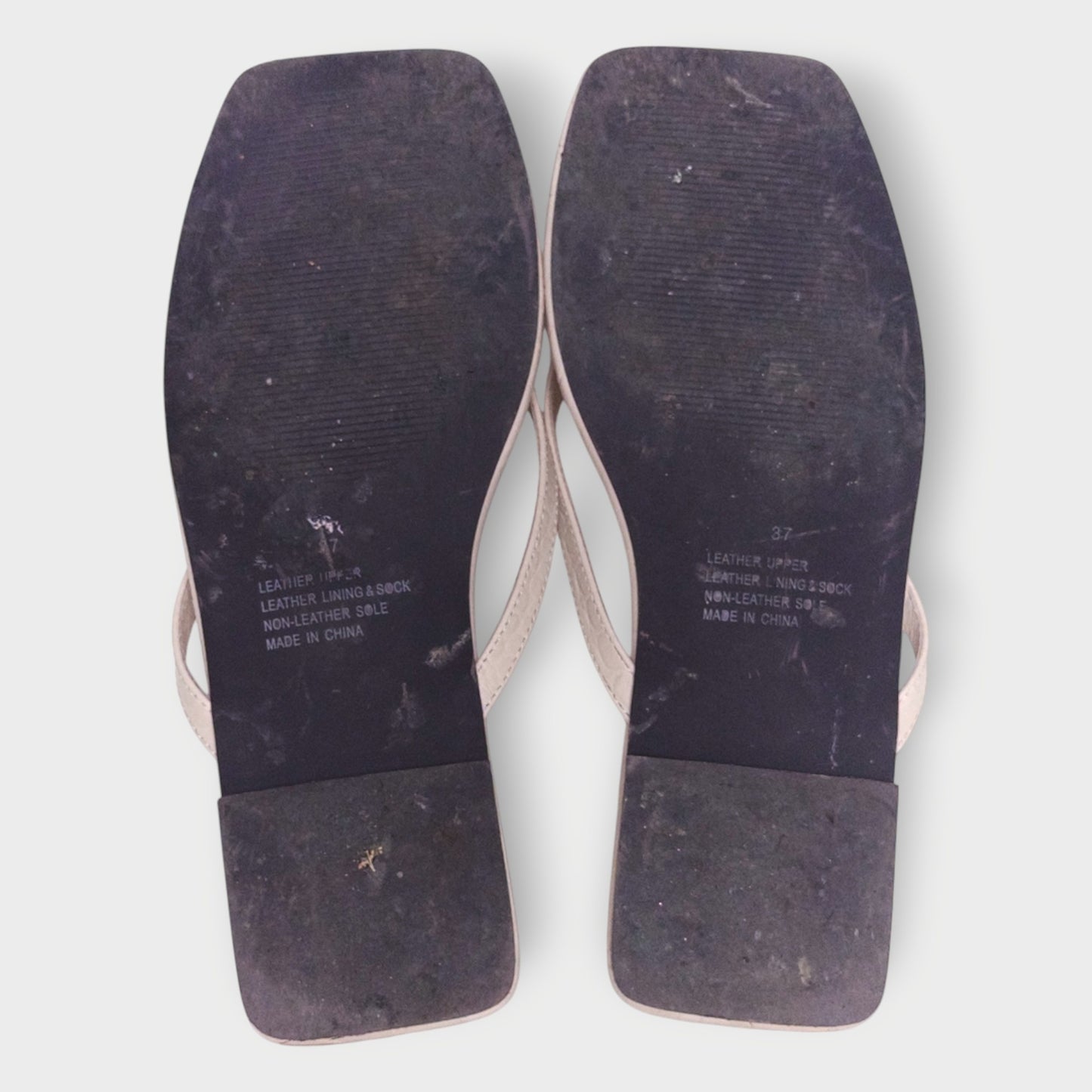 Crocodile Embossed Nelly Sandal