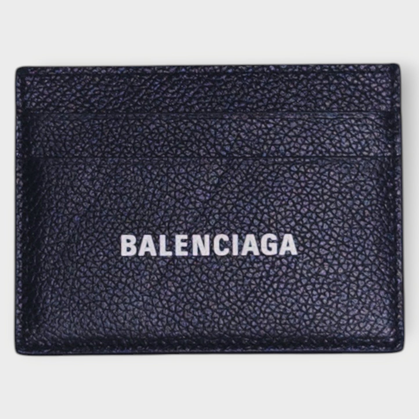 Leather Logo Card Holder