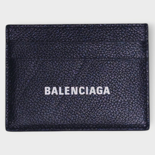 Leather Logo Card Holder