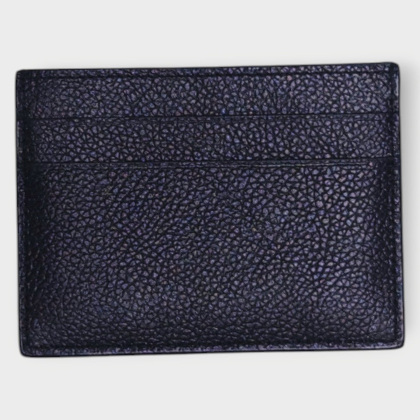 Leather Logo Card Holder