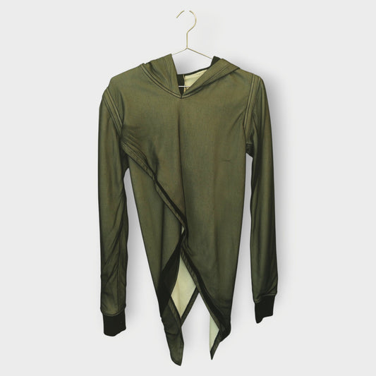 Double Layered Mesh Hoodie