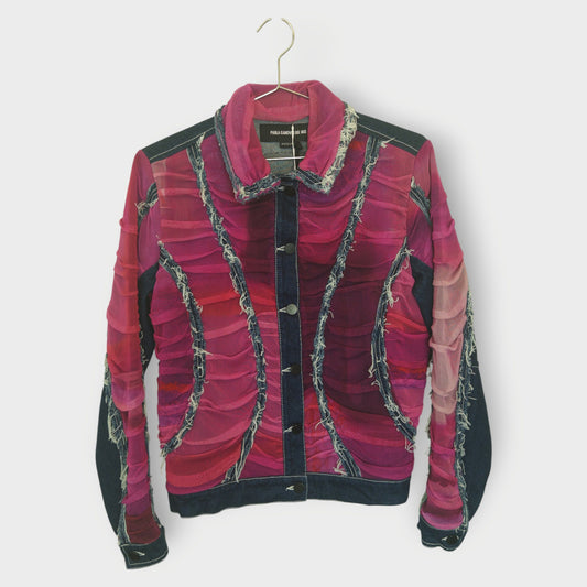 Denim & Mesh Jacket