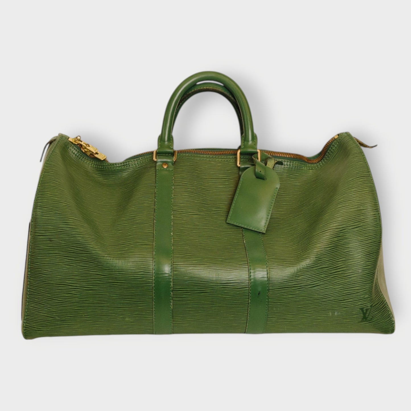 Epi Leather Boston Keepall 50