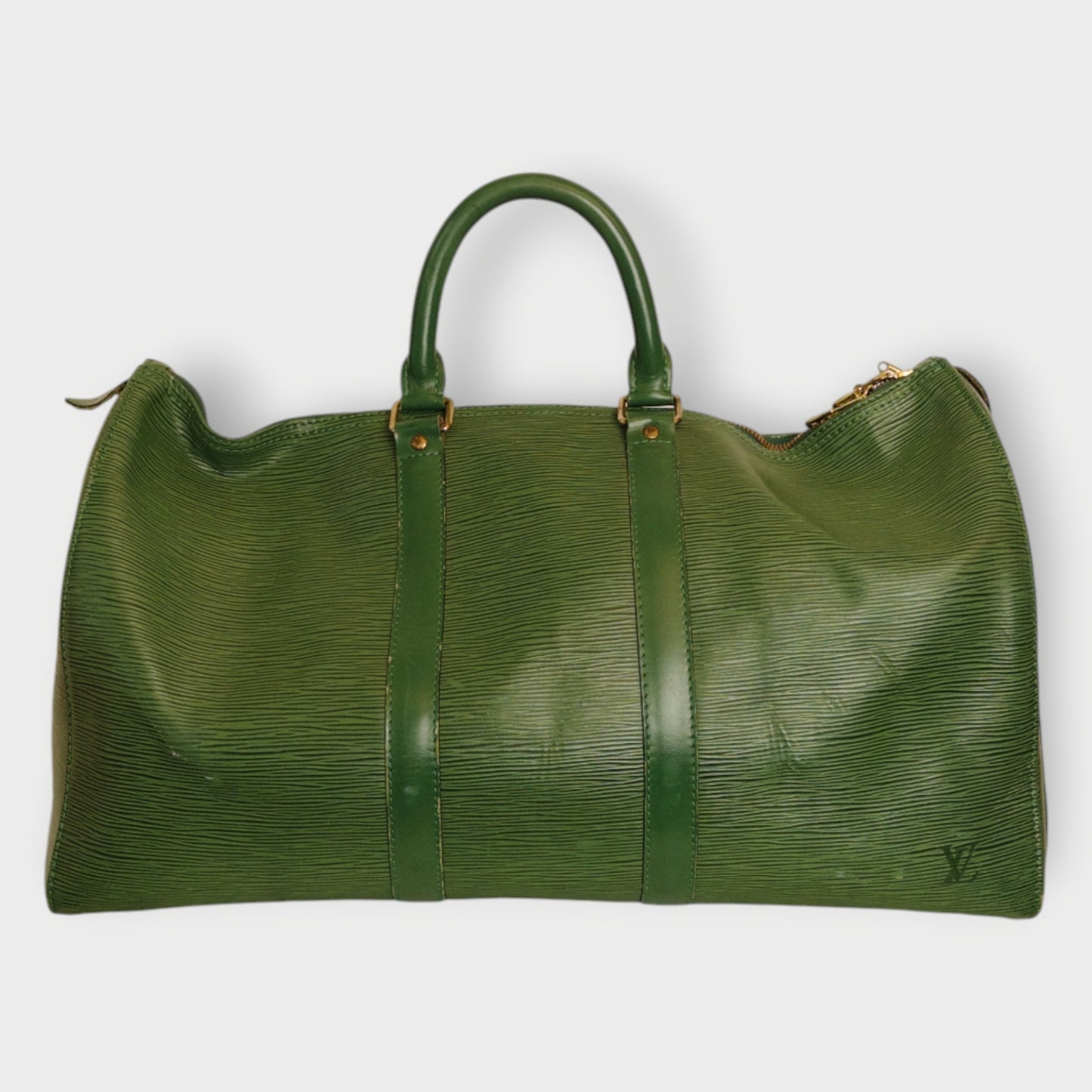 Epi Leather Boston Keepall 50