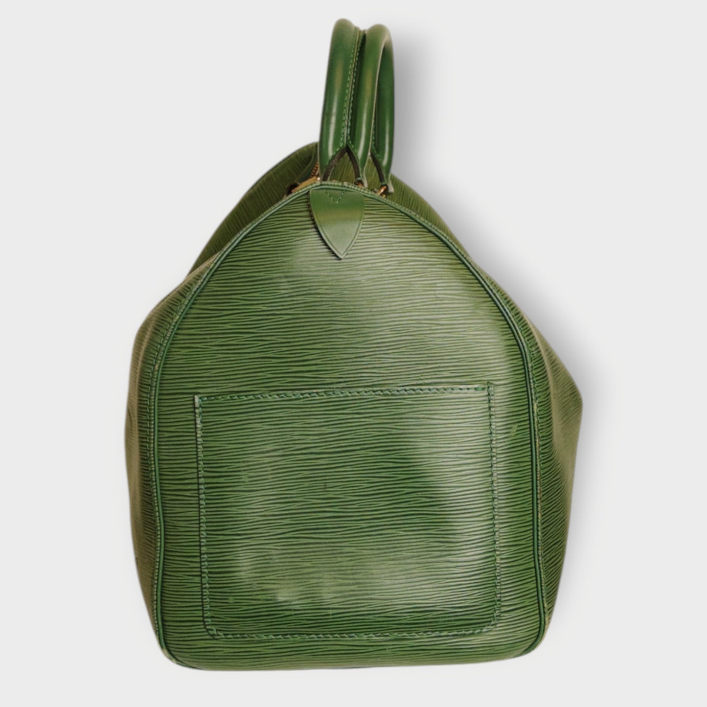 Epi Leather Boston Keepall 50