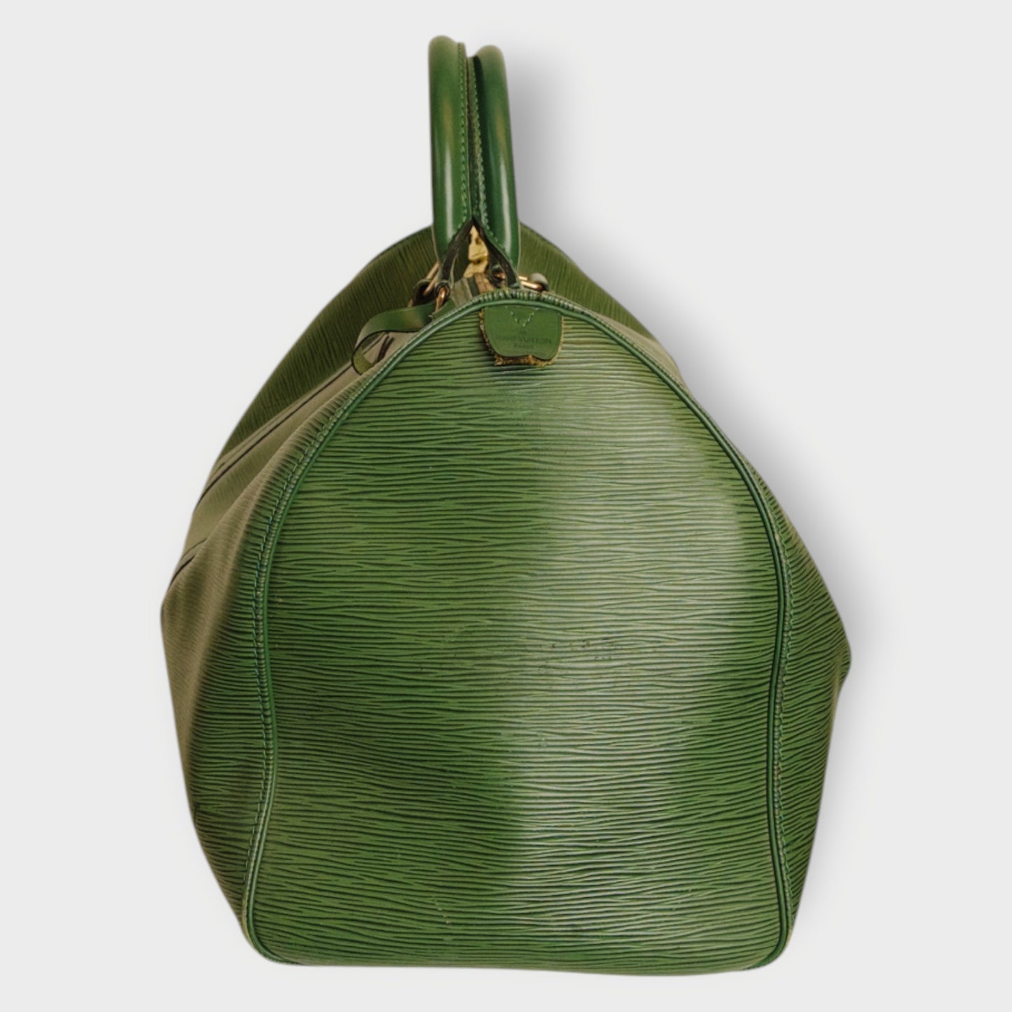 Epi Leather Boston Keepall 50