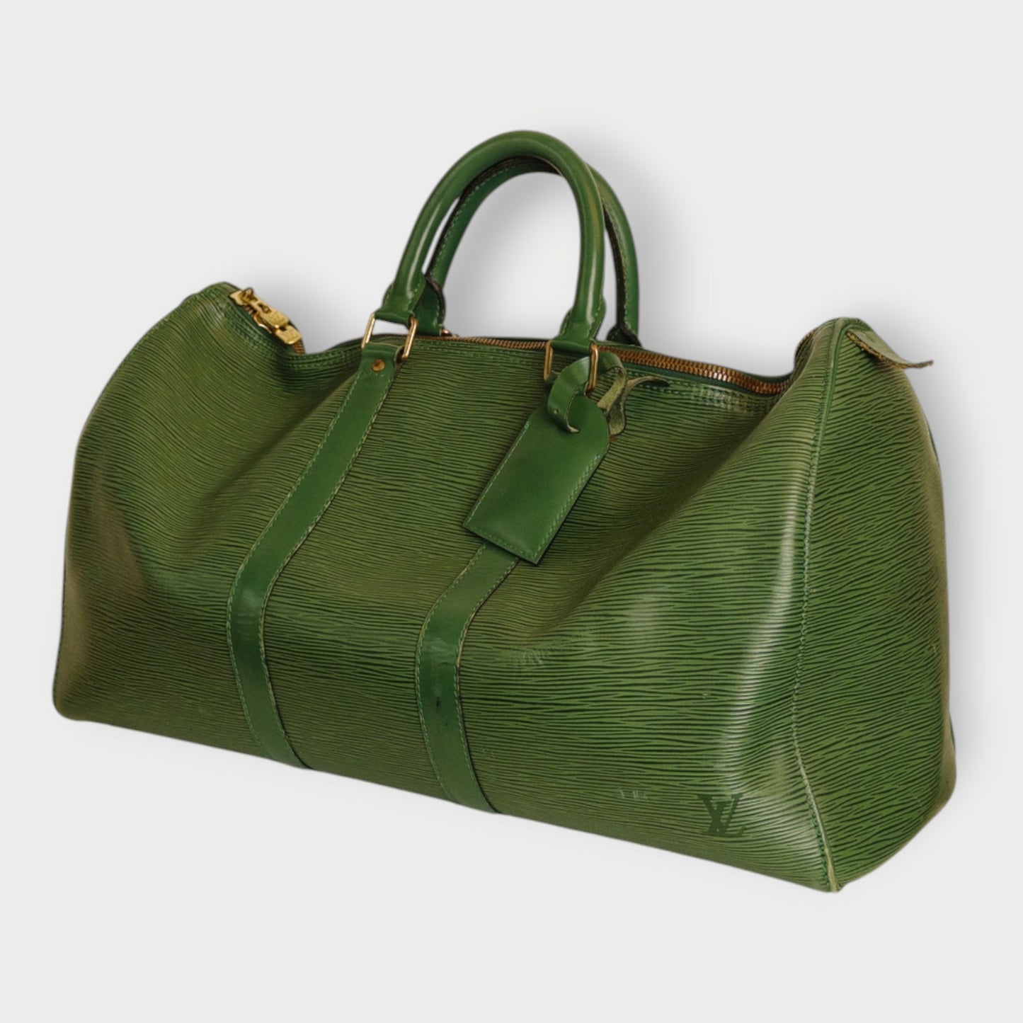 Epi Leather Boston Keepall 50