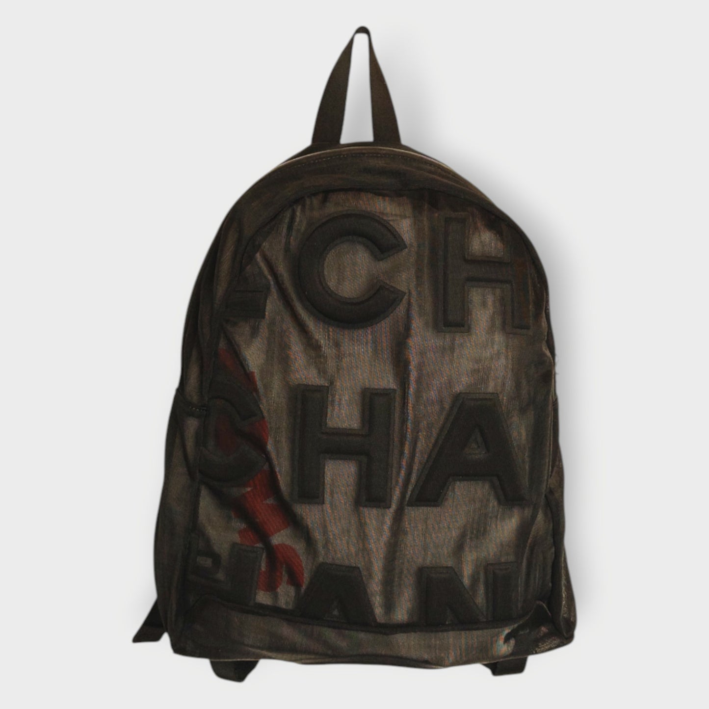Mesh Logo Backpack