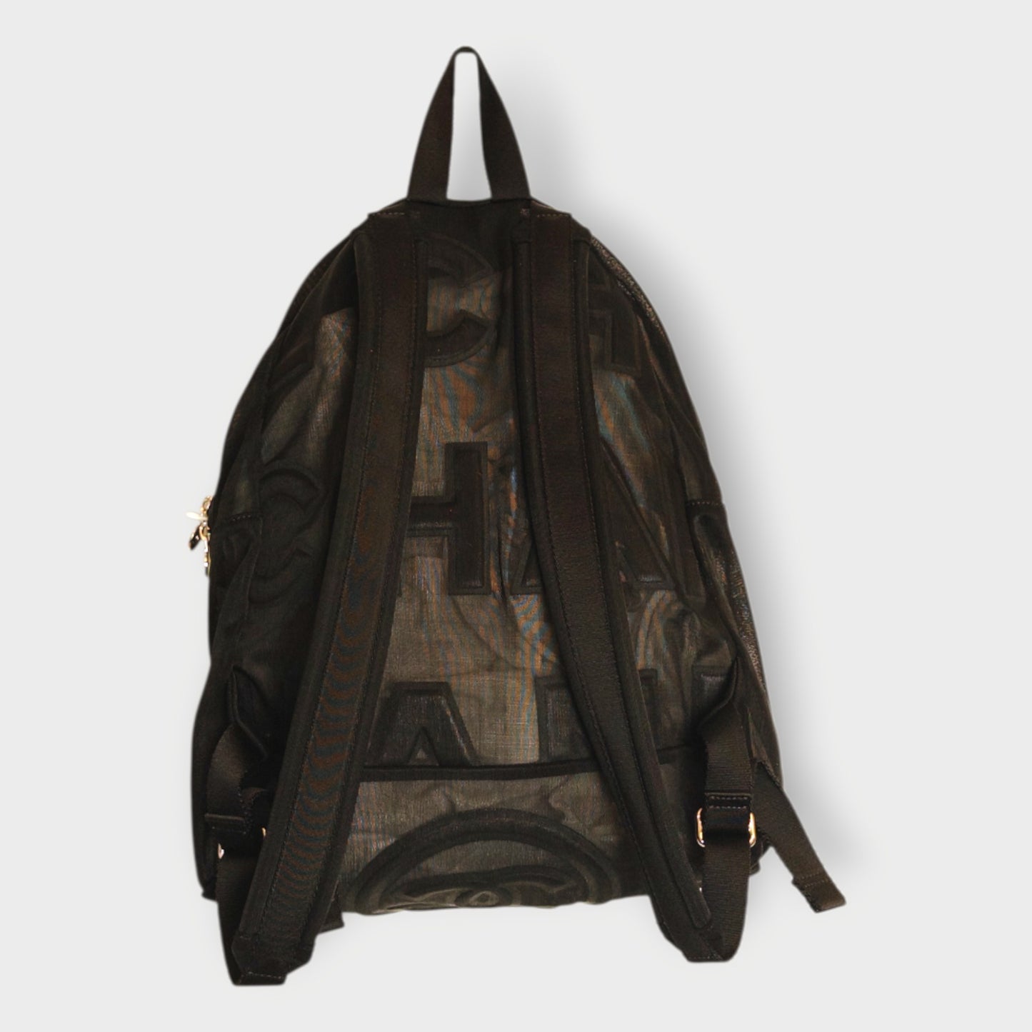 Mesh Logo Backpack