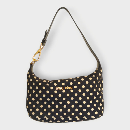 Polka Dot Spirit Cloth Mini Bag