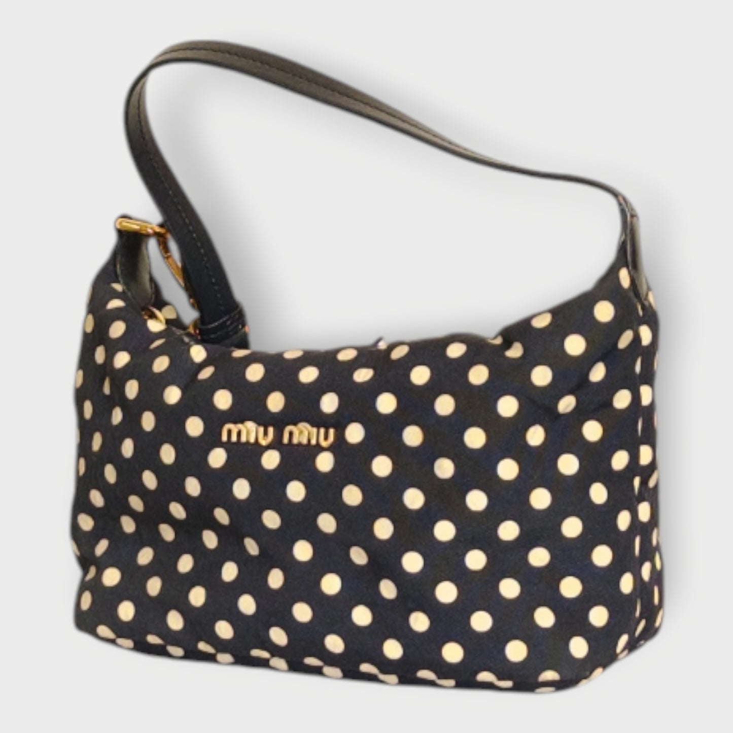 Polka Dot Spirit Cloth Mini Bag