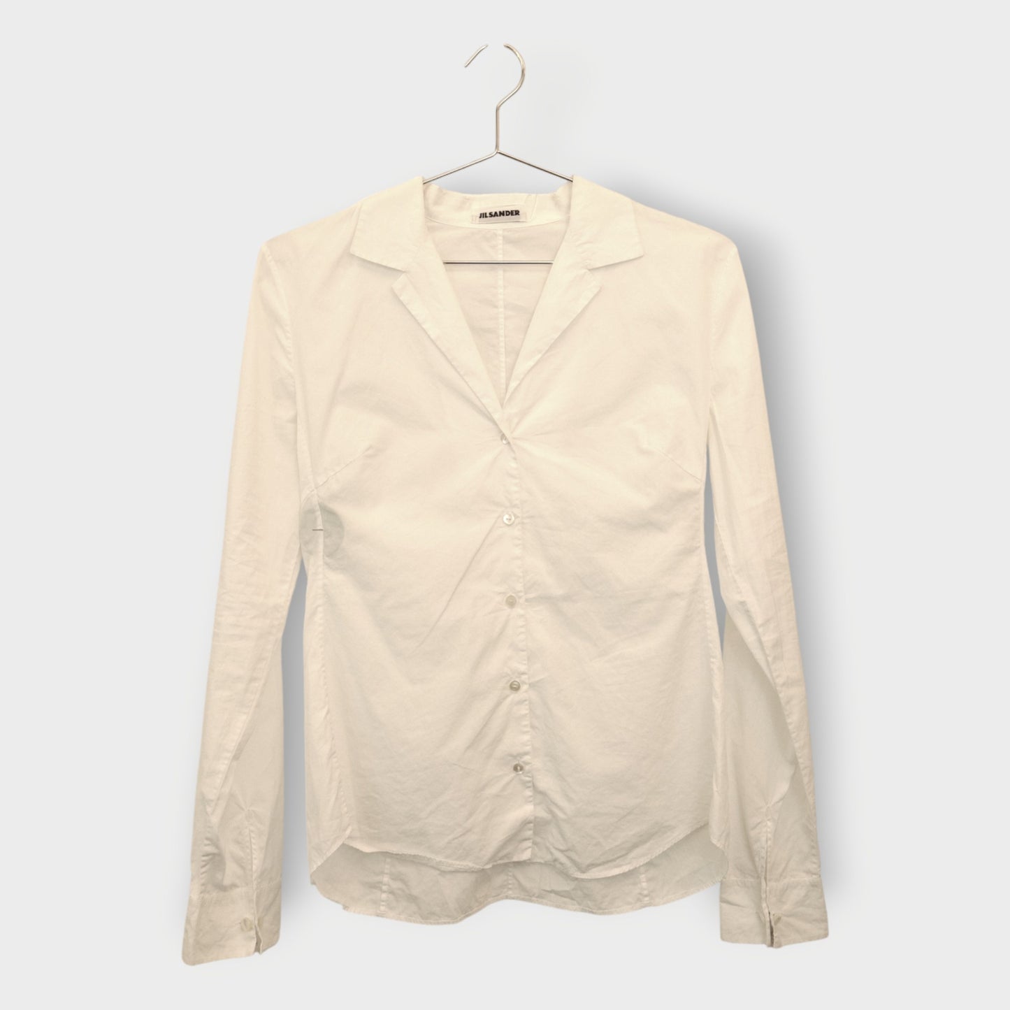 Cotton Classic Button Up Shirt