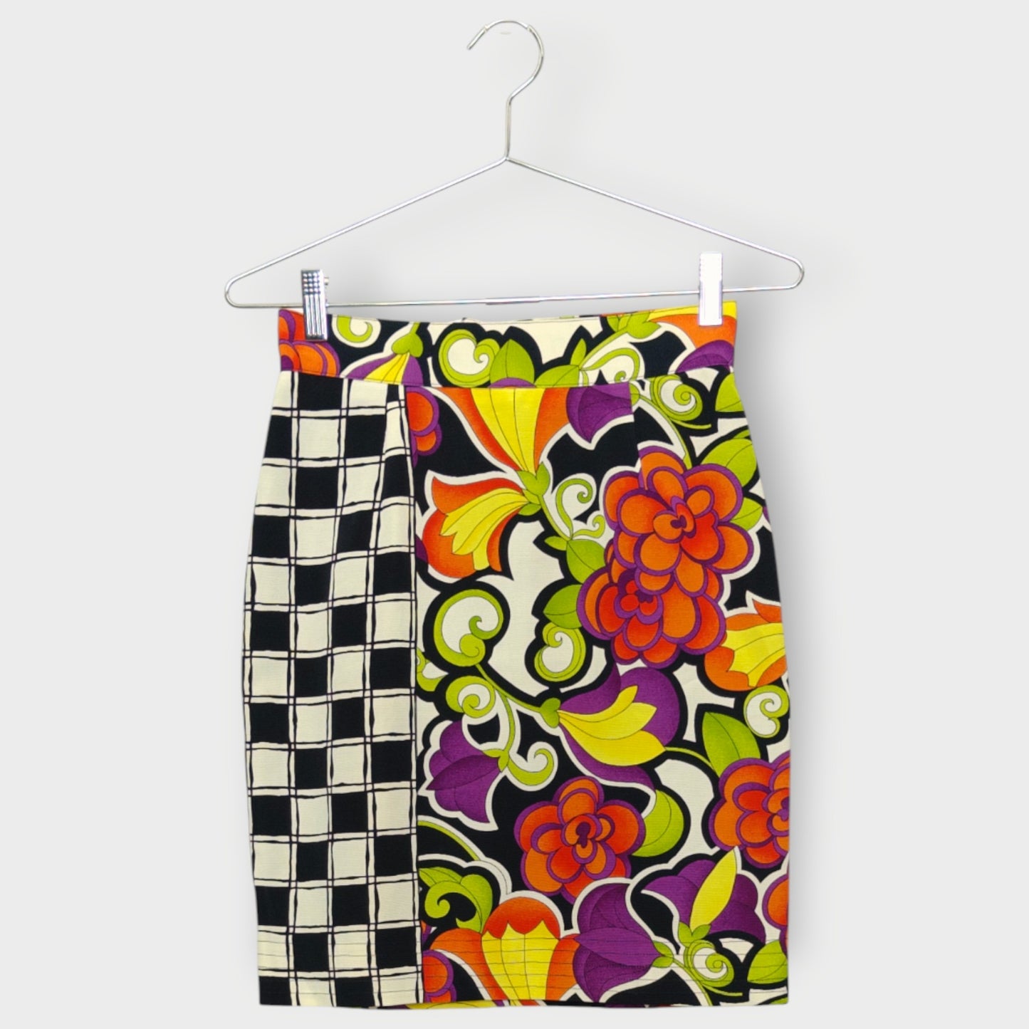 Print Top & Skirt Set