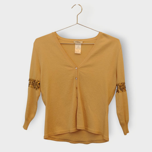 Phoebe Philo Sequin Cardigan