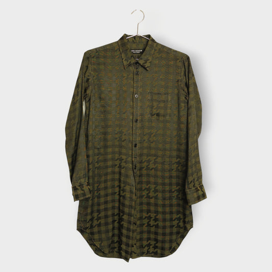 Houndstooth Gingham Shirt