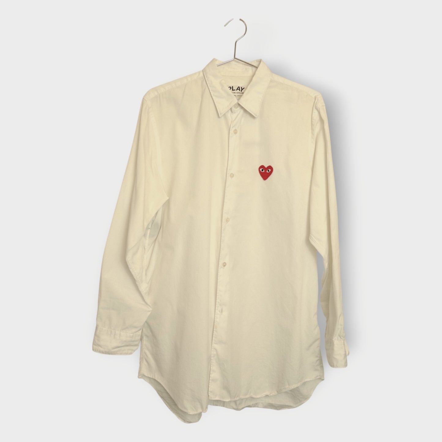 Embroidered Heart Shirt