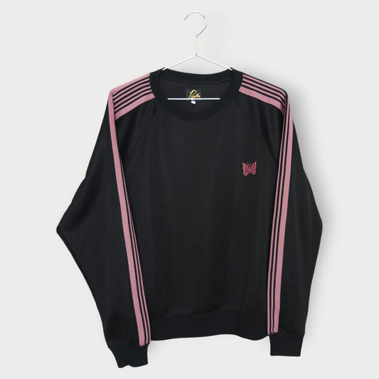 Poly Smooth Track Crewneck