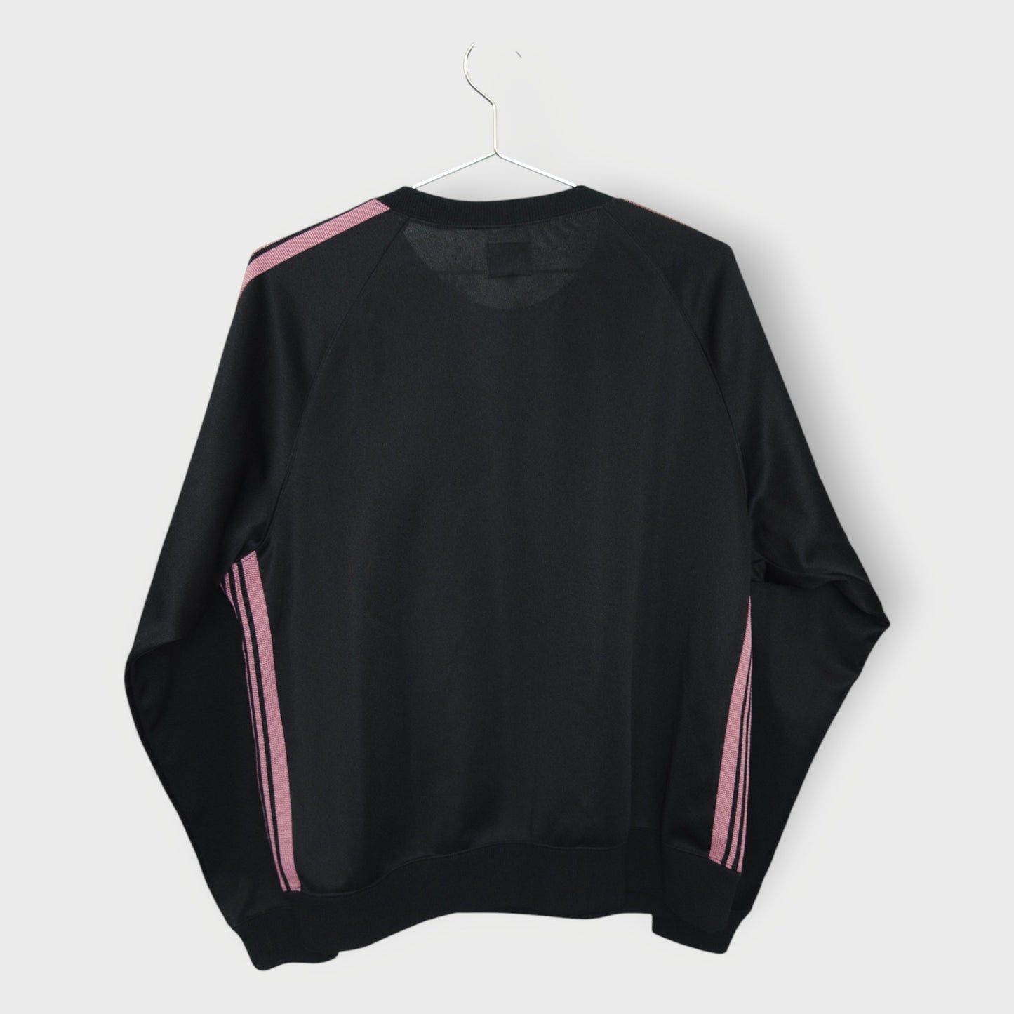 Poly Smooth Track Crewneck