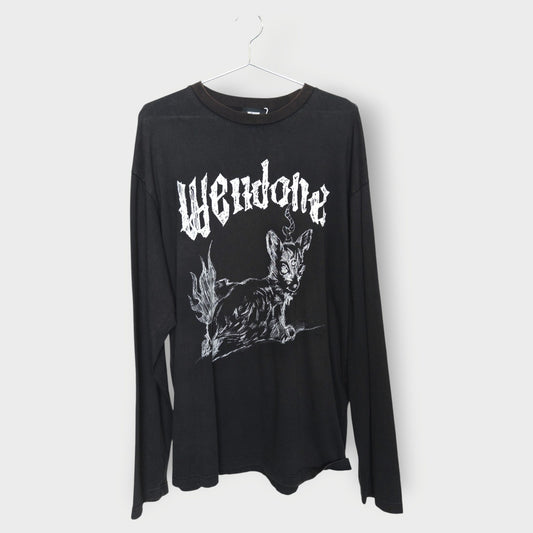 Illustration Deer Long Sleeve
