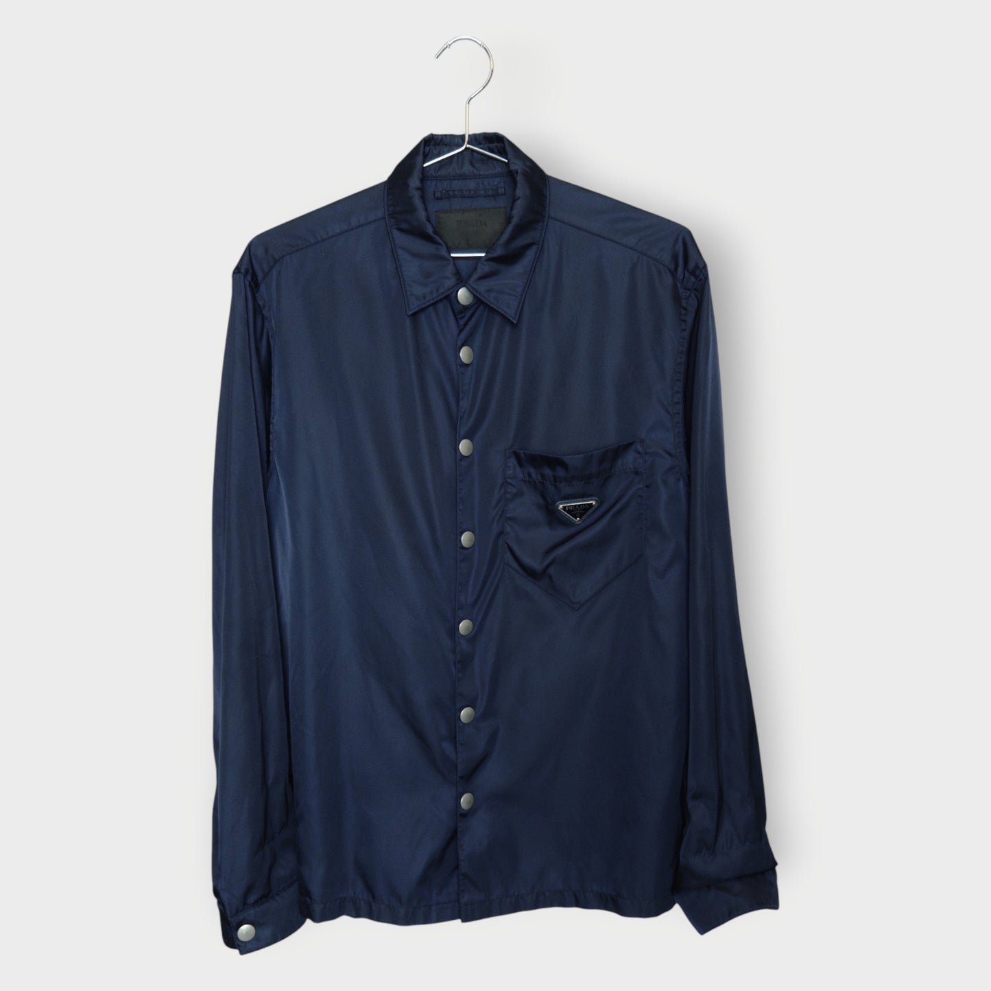 Re-Nylon Metal Triangle Shirt