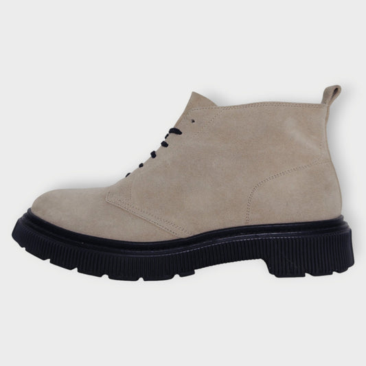 Suede Ankle Boots