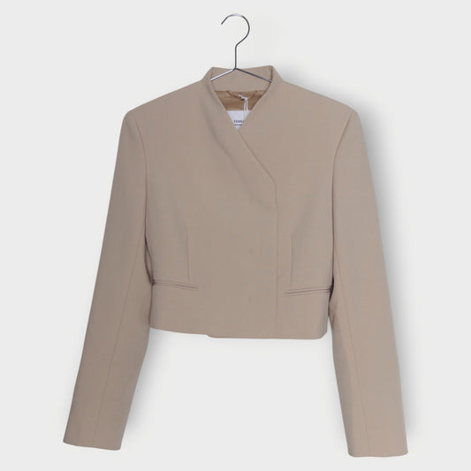 Copped Blazer Jacket