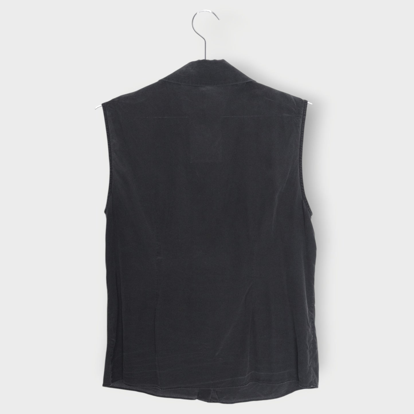 Silk Button Up Top