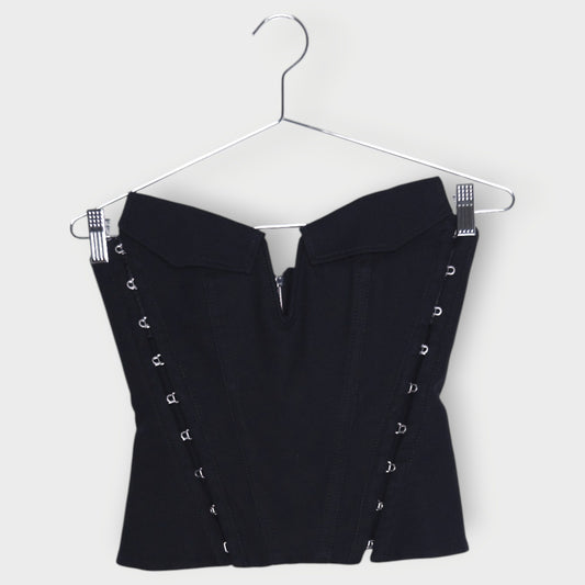 Hook Eye Corset Top