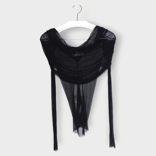 Veiled Mesh Top