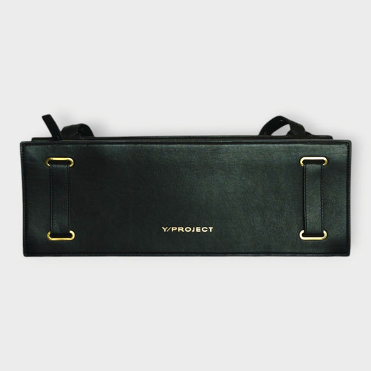 Leather Accordion Crossbody Bag