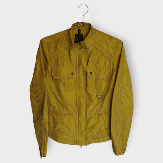 Taffeta Look Pocket Detail Jacket